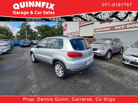 2015 Volkswagen Tiguan LL 2.0 TDI MANUAL 6SPEED FWD 110HP 5DR €13,650