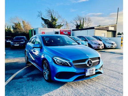 2017 Mercedes-Benz A Class A180 STYLE A/T