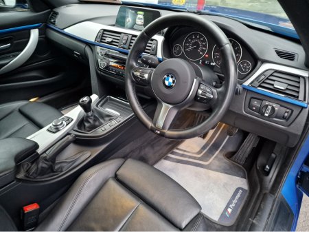 2014 BMW 4 Series M SPORT-LOW MILEAGE-NEW NCT €12,950 thumbnail