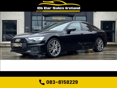 2022 Audi A6 2.0 TDI 40 Black Edition Saloon 4dr Diesel S Tronic €48,900