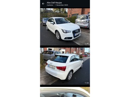 2013 Audi A1 1.6 TDI SPORT 104BHP 3DR €8,500