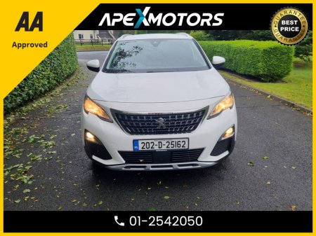 2020 Peugeot 5008 FINANCE ARRANGED * TOP-SPEC 1.2 Pure Tech allure 7-seater * NEW TIMING BELT FITTED * AA APPROVED  * 101 SAFETY CHECKLIST * 12-MONTH ROADSIDE ASSIST  * IMMACULATE * LOW LOW MILES * ADAPTIVE CRUISE €32,449