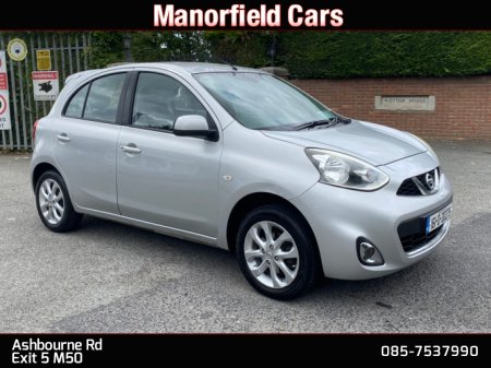 2016 Nissan Micra SV 1.2 PETROL 5DR HATCHBACK *IRISH CAR* *HIGH SPEC* *NEW NCT 10/2027* *€200 ROAD TAX* *FINANCE ARRANGED TODAY*