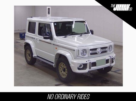 2025 Suzuki Jimny Little G White Edition