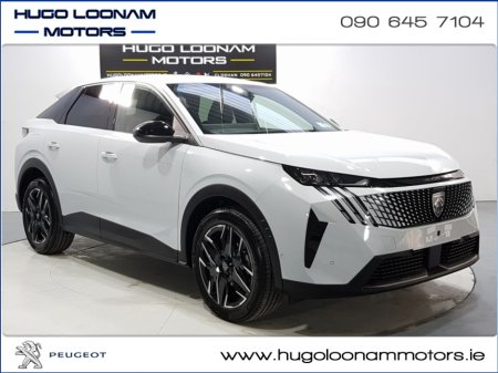 2025 Peugeot 3008 Allure 1.2 Puretech MHEV 136