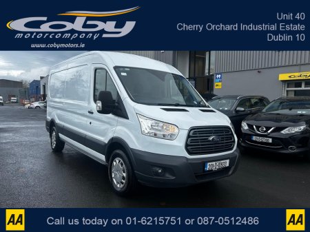 2020 Ford Transit 350L TRND 2.0 130PS RWD 3DR. €15950 Plus VAT, New NCT With Purchase, Cruise Control, Air Conditioning & Heating, MFSW, Bluetooth, Handsfree, Front & Rear Parking Sensors, Full Electrics, 2x Rear Doors €15,950