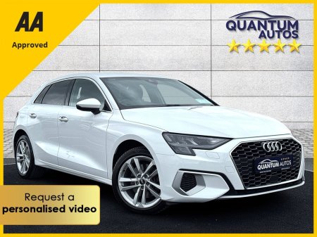 2021 Audi A3 2021 SPORT 40 1.4 TFSI PHEV 201BHP AUTOMATIC  PLUG IN HYBRID €122 P/W WITH NO CASH DEPOSIT 10 DAY SALE NOW ON!!