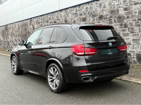 2017 BMW X5 2.0D XDRIVE 25D M SPORT 7SEATS 5DR €29,950