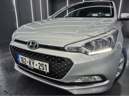 2016 Hyundai i20 DELUXE 5DR €10,950