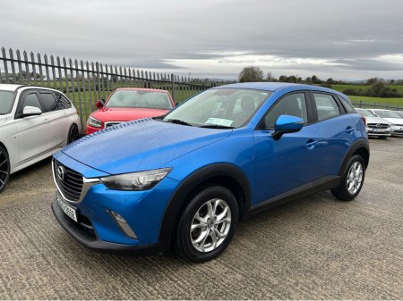 2016 Mazda CX-3 2WD 1.5 D 105PS EXECUTIVE 4DR €8,995