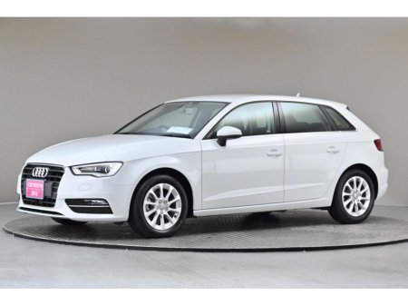 2016 Audi A3 *JAN 2026 PRICING NOW* 1.4 TFSI S-TRONIC SPORTBACK *1 YEAR WARRANTY* €16,490
