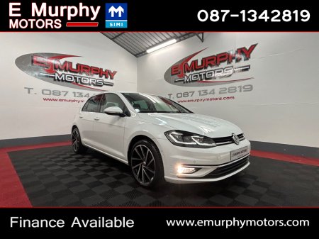 2019 Volkswagen Golf 1.2 TSI DSG COMFORTLINE LOW KMS HIGH SPEC €75 PER WEEK €21,950