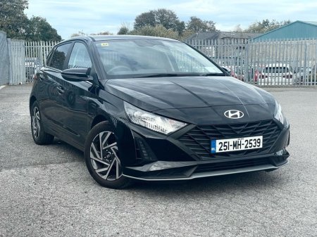2025 Hyundai i20 Deluxe Plus €22,850