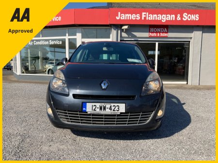 2012 Renault Grand Scenic 3 1.5 DCI 110TOMTOM 110 TOMTOM ED2 4DR €5,995