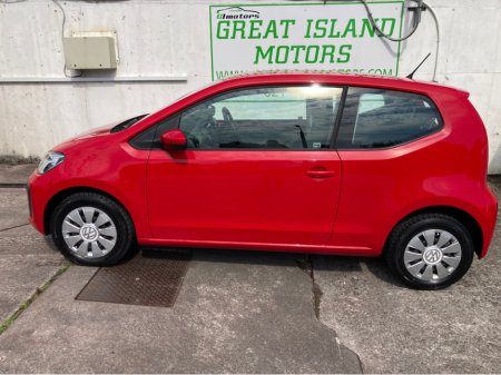 2018 Volkswagen up! 1.0 60BHP TAKE UP €11,500
