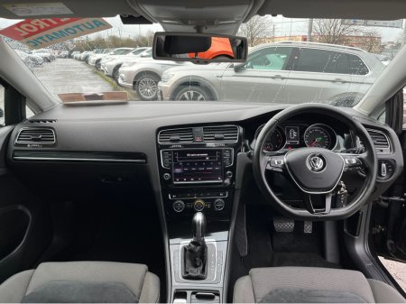 2014 Volkswagen Golf HIGHLINE AUTOMATIC 1.4 PETROL //ONLY 9668 MILES//REVERSE CAMERA//ADAPTIVE CRUISE CONTROL// €13,950 thumbnail