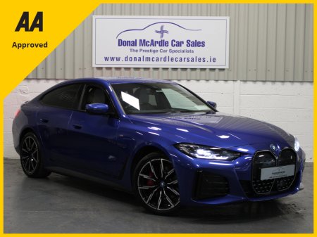 2022 BMW i4 EDRIVE40 M SPORT €43,995