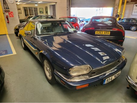 1993 Jaguar XJS 4.0 // 56 euro Road tax per year// Needs a little TLC// IRISH REG//