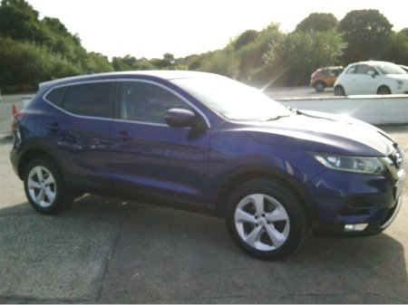 2017 Nissan Qashqai NEW NCT 10/2026,  T./BELT KIT & W./PUMP, 4 NEW TYRES, €180 TAX, LOW KMS. HISTORY. €13,949