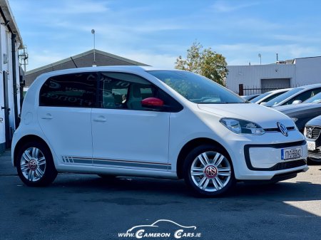 2017 Volkswagen up! BEATSAUDIO AUTOMATIC FACELIFT MODEL €11,950