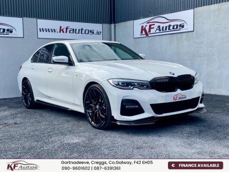 2021 BMW 3 Series 330e M Sport (G20 LCI) M Performance Kit & Upgraded Aurora Alloy Wheels PHEV 288bhp Automatic - 212 Reg €31,995