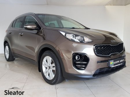 2018 Kia Sportage 1.7 DCT SAM 5DR Auto €19,950