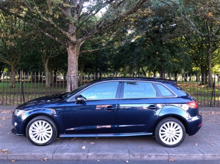 2018 Audi A3 TSFI  eTRON  HYBRID AUTO PAN ROOF €15,950 thumbnail