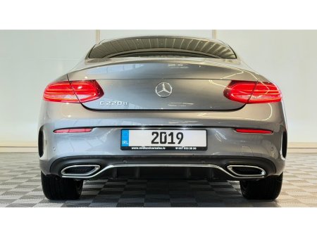 2019 Mercedes-Benz C Class *COUPE* D AMG LINE PREMIUM 2DR AU AUTO €27,800 thumbnail