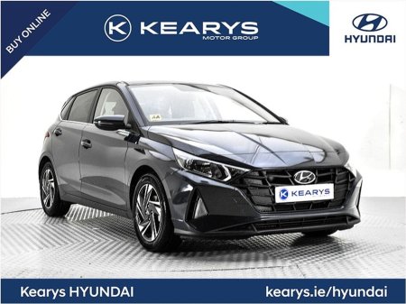 2023 Hyundai i20 1.2 Deluxe Plus €19,900