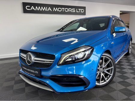 2016 Mercedes-Benz A Class *MERCEDES BENZ A CLASS AMG A45 4-MATIC* *HEATED LEATHER SEATS* *ELECTRIC MEMORY ADJUSTABLE SEATS* *PARKING SENSORS* *DRIVE MODES* *LOW MILEAGE* *FINANCE AVAILABLE* *TRADE INS WELCOME* €27,950 thumbnail