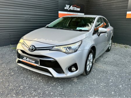 2016 Toyota Avensis 1.6 D AURA 4DR €7,495