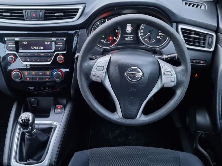 2014 Nissan Qashqai 2014 NISSAN QASHQAI DIESEL NCT'd €5,990 €5,990 thumbnail