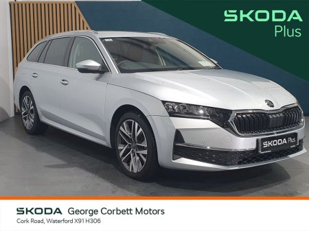 2025 Skoda Octavia Combi Selection+ 2.0TDi 115HP (From €132 per week) €37,995