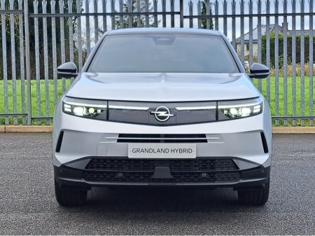 2026 Opel Grandland GS MHEV 136BHP **LEATHER AND COMFORT PACK** €49,500 thumbnail