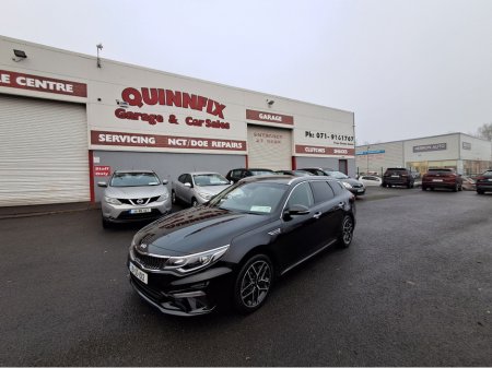 2019 Kia Optima 1.6 CRDI 3 ISG 134BHP 5 5DR