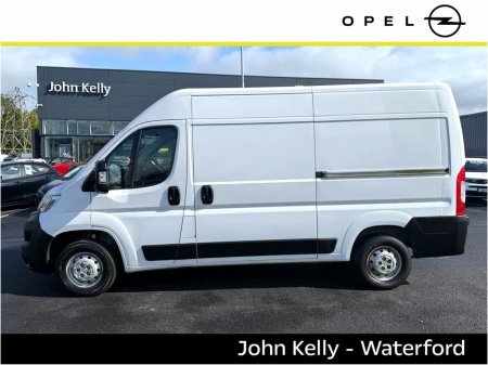 2022 Opel Movano MOVANO L2H2 3.5 T-2.2 140-6S-MY €16,995