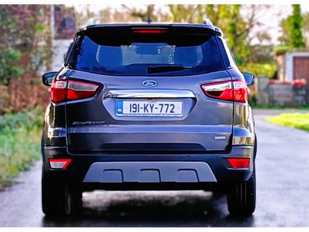 2019 Ford Ecosport TITANIUM 1.5 TD 100PS M6 4DR €15,500