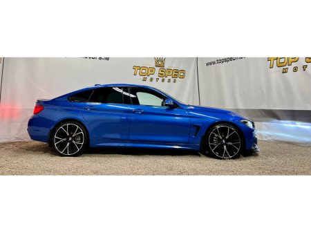 2017 BMW 4 Series 2017 (172) BMW 420D M Sport Gran Coupe €27,800