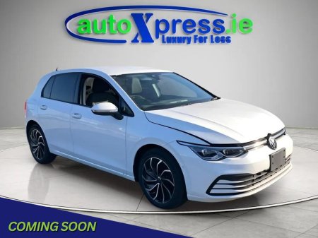 2022 Volkswagen Golf TDI ACTIVE Automatic, Low mileage €29,995