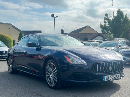 2017 Maserati Quattroporte 3.0 D V6 4DR AUTO *FSH* €26,950
