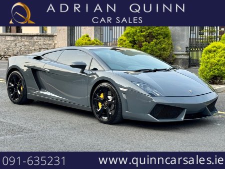 2009 Lamborghini Gallardo LP 560 COUPE 5.2 V10 E-GEAR 4WD €129,950