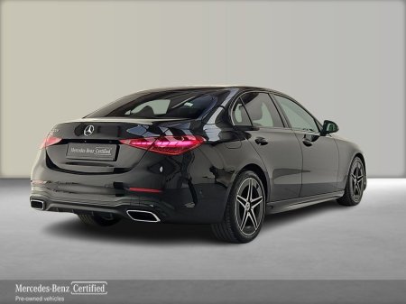 2025 Mercedes-Benz C Class C200d AMG Line €599pm €64,900