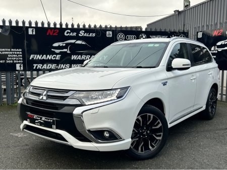 2015 Mitsubishi Outlander 2.0 GX3H+ PHEV 200BHP €13,950