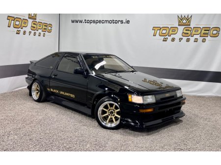 1986 Toyota Levin AE86