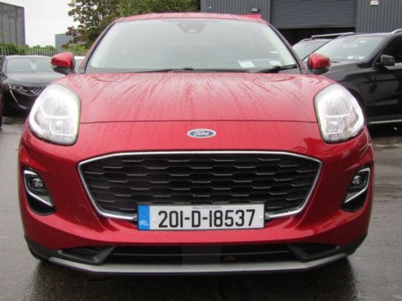 2020 Ford Puma 5 Door Titanium 1L Mhev 4DR €16,950