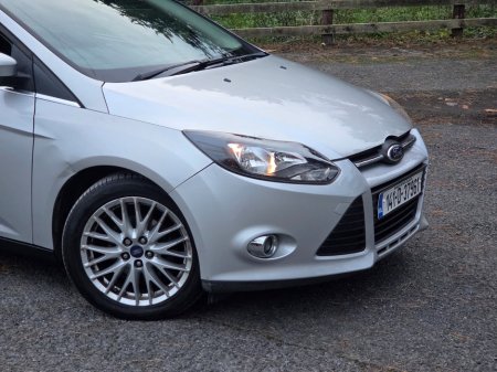 2014 Ford Focus 1.0 ECOBOOST ZETEC 100PS 5DR €6,250 thumbnail