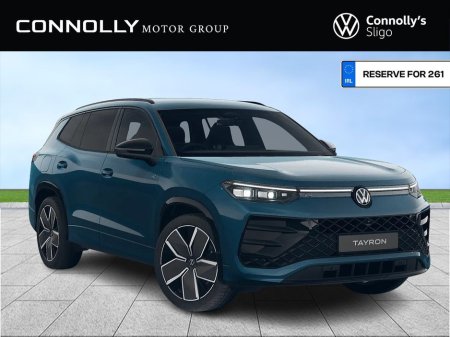 2026 Volkswagen Tayron RLINE 75 1.5TSI PHEV 150HP AUTO