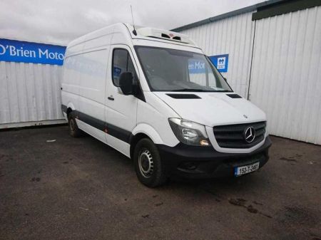 2015 Mercedes-Benz Sprinter 313 CDI MWB HI ROOF FRIDGE VAN €9,500