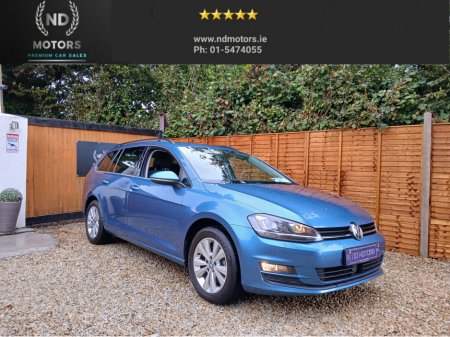 2014 Volkswagen Golf 1.2 TSI 5DR AUTO