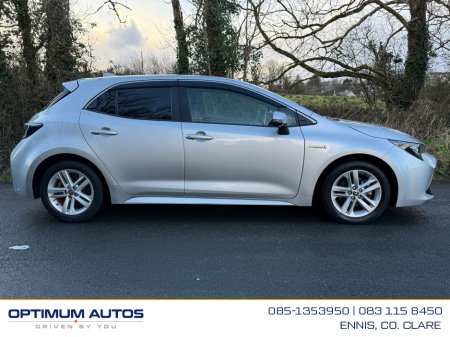 2019 Toyota Corolla SPORT AUTOMATIC SELF CHARGING HYBRID €18,900